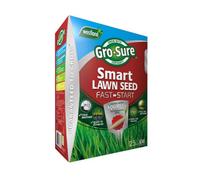 Westland Gro-Sure Smart Lawn Seed 25M² Box, Aqua Gel Coated Grass Seed With Cold Germination & Built-In Spreader