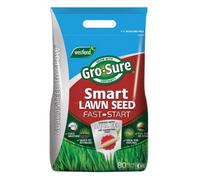 Westland Gro-Sure Smart Lawn Seed 80M² Refill Bag, Aqua Gel Coated Grass Seed For Large Lawns