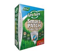 Westland Gro-Sure Smart Patch Repair 20 Patches Plus 5 Free Lawn Care Box With Aqua Gel Technology For Fast Grass Repair