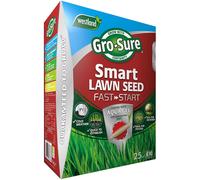 Gro-Sure Fast Start Granulated Lawn Seeds, 1Kg 25M²