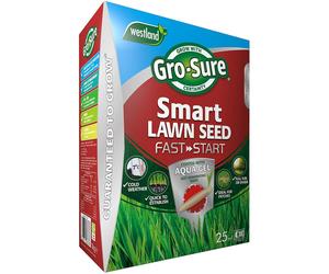 Westland Grow Sure Smart Lawn Seed Built In Applicator Fast Start