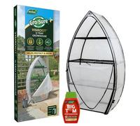 Westland Growhouse Unique Shape Greenhouse Strong Frame + Big Tom Tomato Feed 1L