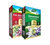 Westland Growmore 4Kg + Fish Blood & Bone 4Kg Duo Pack