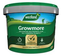 Westland Growmore 8Kg Tub Balanced Multi Purpose Garden Fertilizer For Vibrant Flowers And Bountiful Crops