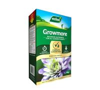 Westland Growmore - All-Purpose Garden Fertilizer, High-Performance Plant Food for Stronger Growth, Ideal for Vegetables, Flowers, Shrubs, and Fruit, Improves Soil Quality and Yields (4kg)