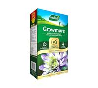 Westland Growmore - All-Purpose Garden Fertilizer, High-Performance Plant Food for Stronger Growth, Ideal for Vegetables, Flowers, Shrubs, and Fruit, Improves Soil Quality and Yields (1.5kg)
