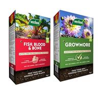 Westland Growmore 4Kg + Fish Blood & Bone 4Kg Duo Pack