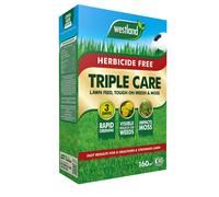 Westland Herbicide All in One Triple Action Lawn Care 160m2 Box