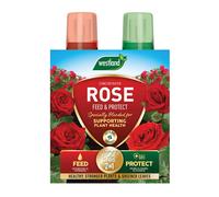 Westland Horticulture 20100417 Rose Feed & Protect Concentrates 2 in 1 (2x500ML)
