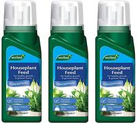 Westland Houseplant Feed Concentrate (200ml) X 3