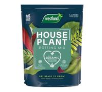 Westland Houseplant Potting Mix 4L Peat Free Indoor Compost With Seramis And Perlite