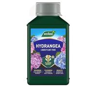 Westland Hydrangea High Performance Liquid Plant Food 1L Boosts Flower Colour & Growth Nutrient-Rich Fertiliser Ideal for All Hydrangea Types Fast Acting Formula