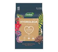 Westland Hydroleca Clay Granules 10L Lightweight Expanded Drainage Balls For Pots Containers Soil Aeration Plant Growth
