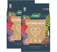Westland Hydroleca Clay Granules 10L Pack Of 2