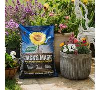 Westland Jack's Magic All-Purpose Compost 35 X 50L, Seaweed-Enriched Multi-Purpose Mix