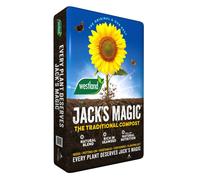 Westland Jack's Magic All Purpose Compost (Traditional Blend) 50 Litre - Natural Nutrition, Seaweed Enriched, West+2 Moisture Boost