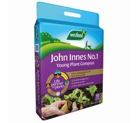 Westland John Innes No.1 Young Plant Compost 10 Litre (Enriched with Zinc Compound), Purple, 10300053