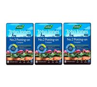 Westland John Innes Peat Free No.2 Potting-On Compost 28L Pack Of 3