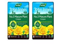 Westland John Innes Peat Free No 3 Mature Plant Compost 28L Pack Of 2