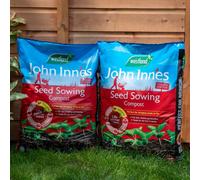 Westland John Innes Peat-Free Seed Sowing Compost 28L Twin Pack