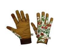 Westland Kent & Stowe Cottage Garden Gloves Small Floral Print Padded Palms Foam Knuckles Breathable Touchscreen-Friendly