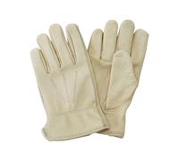 Westland Kent & Stowe Ladies Medium Luxury Leather Gardening Gloves Water Resistant Durable Comfortable For Outdoor Tasks