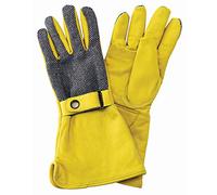 Westland Kent & Stowe Luxury Leather Gauntlet Heavy Duty Gardening Gloves Ladies Medium
