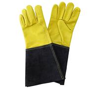 Westland Kent & Stowe Luxury Leather Gauntlet Heavy Duty Gardening Gloves Mens Large