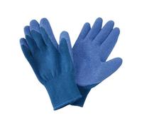 Westland Kent & Stowe Navy Thermal Ultimate All Round Gardening Gloves Large Latex Dipped Warm Protection For Pruning Weeding Clearing