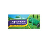 Westland Lawn Drop Spreader For Grass Seed And Lawn Feed Easy Use 41Cm Wide Adjustable Settings Pet And Child Safe