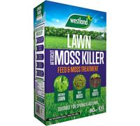 Westland Lawn Feed Weed & Moss Killer 2.5Kg Stronger Greener Lawn Care Granules