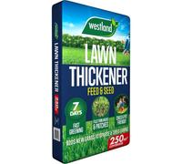 Westland Lawn Thickener Child & Pet Friendly Growth Enhancing Feed & Seed 250M2 Box
