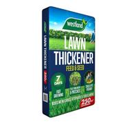 Westland Lawn Thickener Feed & Seed 250M² Bag For Thicker, Greener Lawns
