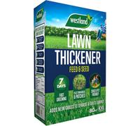 Westland Lawn Thickener Feed & Seed 80M² Box Lawn Feed & Grass Seed For Thin Areas And Patches