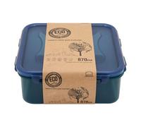 Westland Locknlock Square Food Container 870Ml With Airtight Lid Bpa Free Microwave Dishwasher Fridge & Freezer Safe