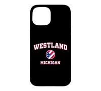 Westland Michigan (MI) Case for iPhone 15