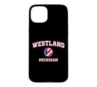 Westland Michigan (MI) Case for iPhone 15 Plus