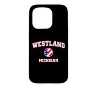 Westland Michigan (MI) Case for iPhone 15 Pro