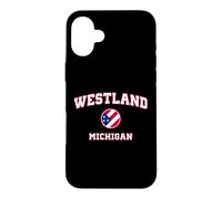 Westland Michigan (MI) Case for iPhone 16 Plus