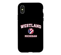 Westland Michigan (MI) Case for iPhone X/XS