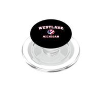 Westland Michigan (MI) PopSockets PopGrip for MagSafe