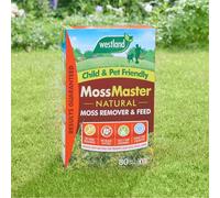 Westland Moss Master Natural Lawn Feed And Moss Remover - 80sqm