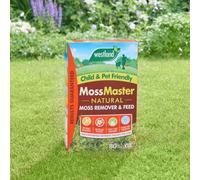 Westland Moss Master Natural Moss Remover And Slow-Release Lawn Feed 400 Sqm Coverage