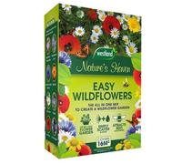 Westland Natures Haven 4Kg Easy Wildflowers Flower Seed & Granular Compost Mix