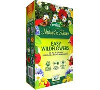 Westland Natures Haven Easy Wildflower Mix Box Of Granular Compost And Easy To Grow Wildflowers Seeds 1.2Kg