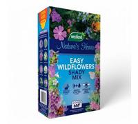 Westland Nature's Haven Easy Wildflowers Shady Mix Flower Seeds 1.2Kg For Low Light Pollinator Friendly Gardens