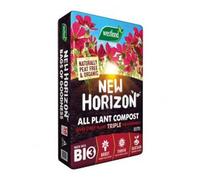 Westland New Horizon Peat Free BIO3 Multi-Purpose All Plant Compost, 1 x 50L Bag
