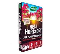 Westland New Horizon Peat Free BIO3 Multi-Purpose All Plant Compost, 3 x 20L Bags