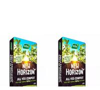 Westland New Horizon Vegetable Growing Compost 50L Pack Of 2