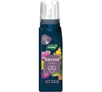 Westland Orchid Feed Concentrate 200ml Liquid Orchid Plant Food with Balanced Nutrients, Easy Measure Doser for Longer Lasting Flowers, Greener Leaves & Health Growth